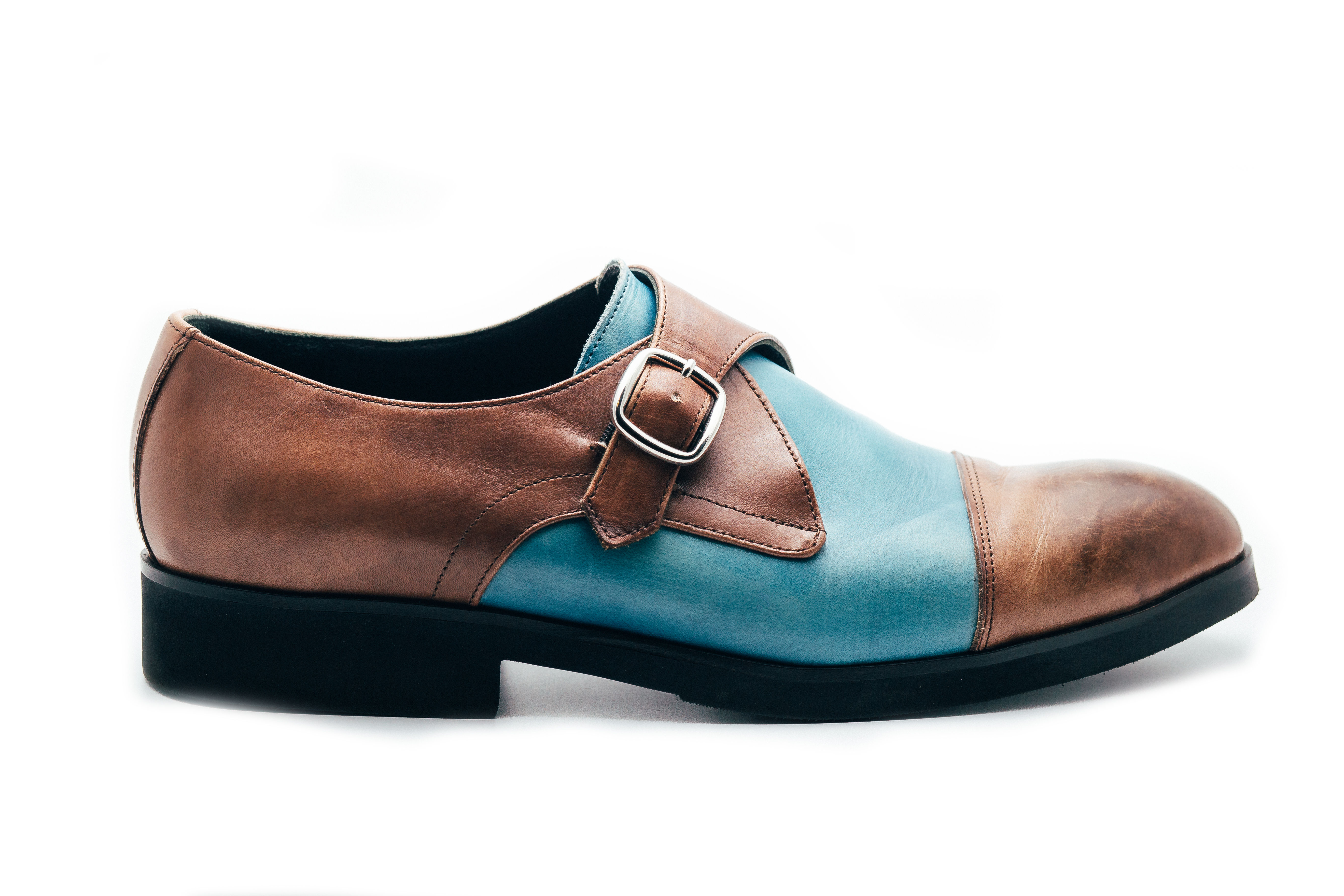 Pantofi Single Monk Strap