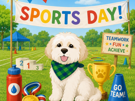 EYFS Sports Day Houses.