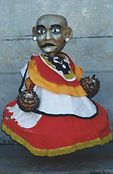 "Azizan" Marionnette de M.Koulekpato Copyright A.BednarzOULEKPATO - Copie - Copie (2).jp