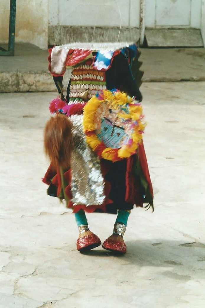 Egun Gun Michel Koulekpato - Photo jpeg A. Bednarz Lomé Togo octobre 2001