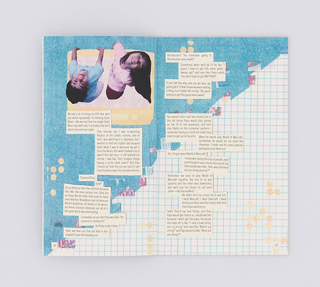 Tasha Jason & Kate interview spread