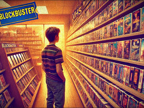 From VHS to SOS: Millennial Nostalgia Meets Modern Day Chaos