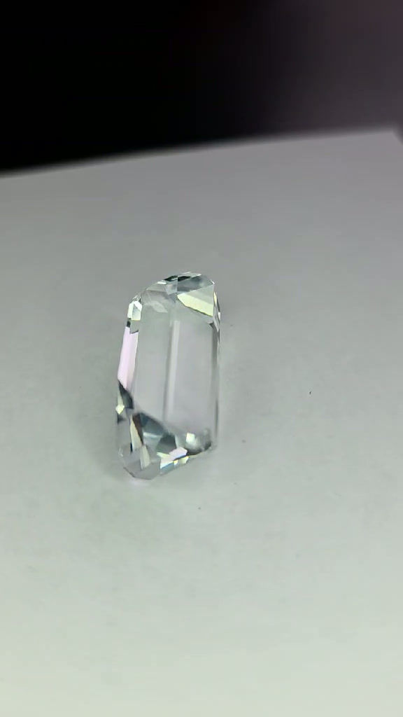 Thumbnail: Double Terminated Enhanced Faceted Colorado Topaz – 34.4ct