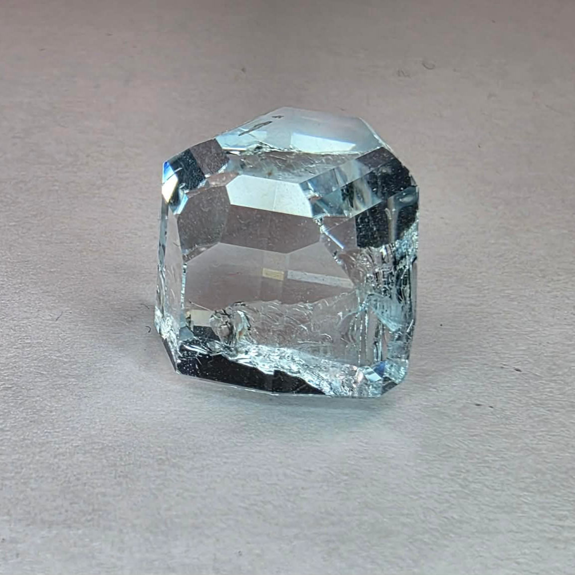 Walt Rubeck Cut Colorado Topaz – 28.05ct Enhanced Gemstone