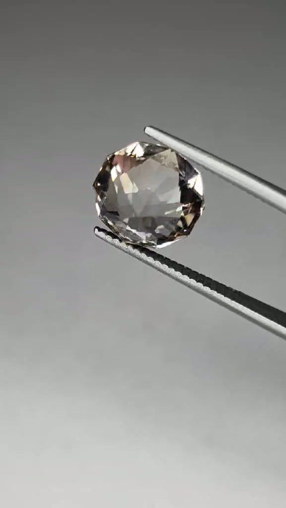 Thumbnail: Natural Colorado Sherry Topaz – 6.40 ct – Walt Rubeck Signature Lone Sta