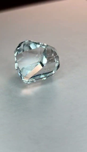 Thumbnail: 21.55ct Walt Rubeck Enhanced Faceted Colorado Topaz Crystal – Collector Specimen