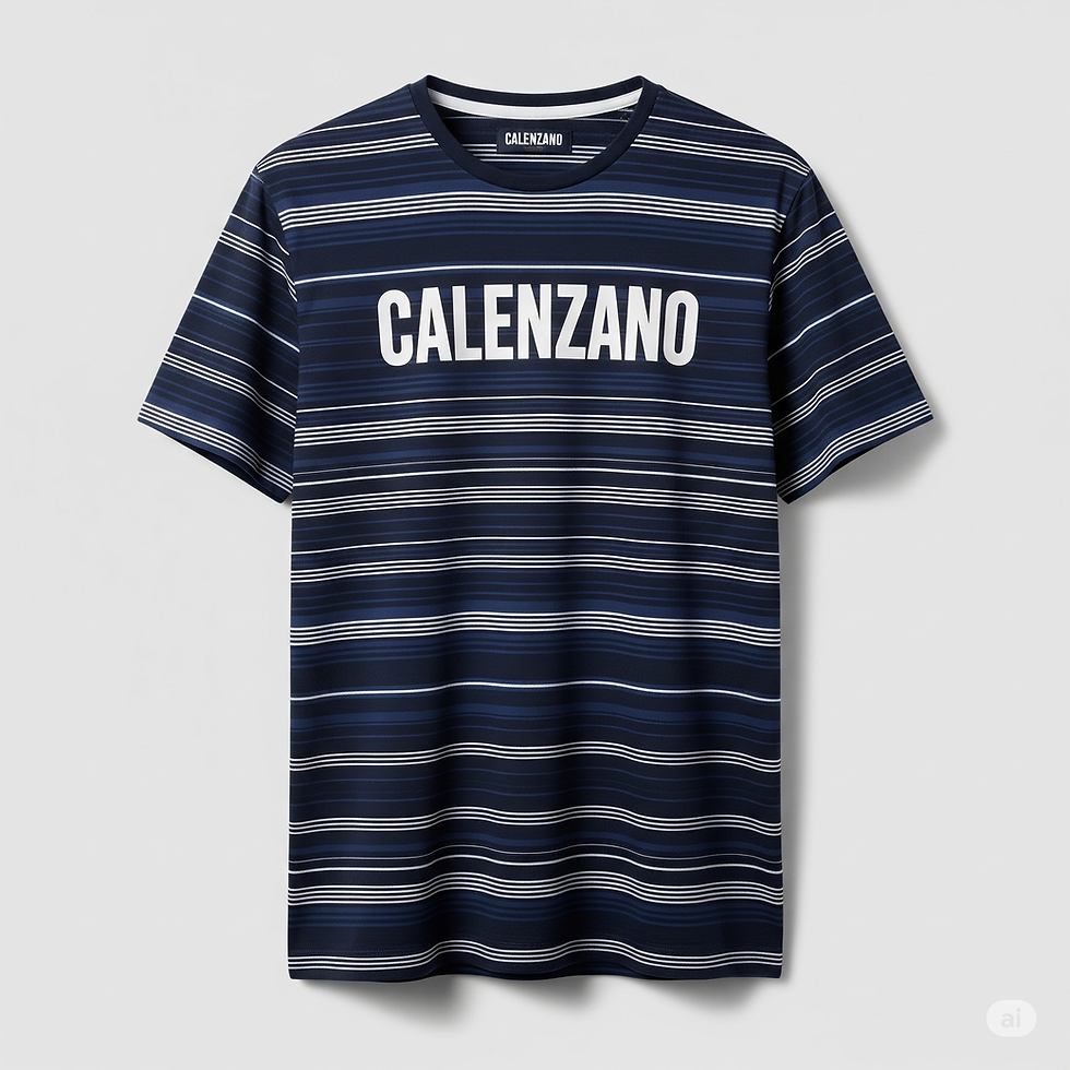 Calenzano Navy Blue