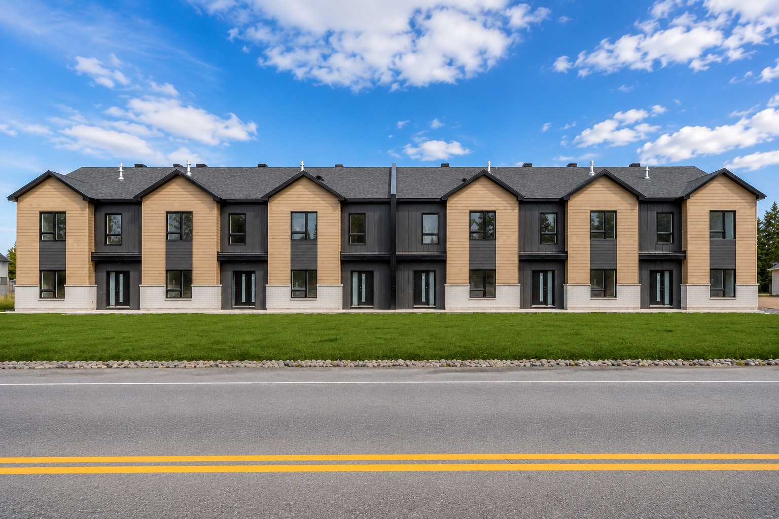 Habitations résidentielles de Gestion C3R à Saint-Boniface