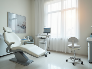 Patient booking a facial treatment consultation with a certified medical professional in Playa del Carmen.