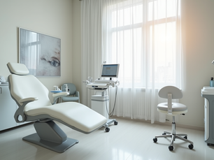 Patient booking a facial treatment consultation with a certified medical professional in Playa del Carmen.