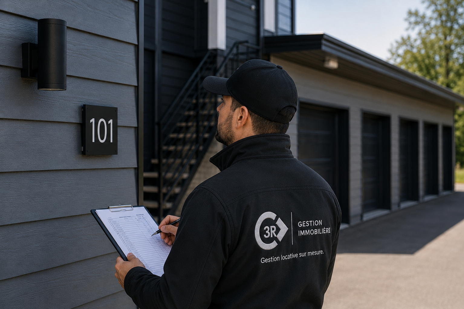 Suivi opérationnel immobilier C3R sur le terrain