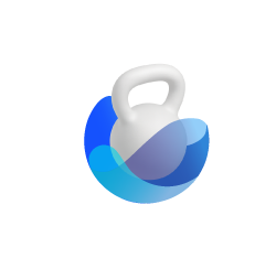 ELEV8 Workouts™ icon with abstract energy wave