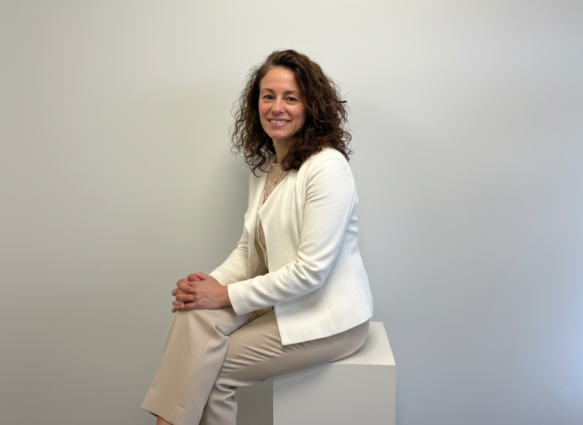 Portrait d’Isabelle Côté, gestionnaire et agente de location chez Gestion Immobilière C3R