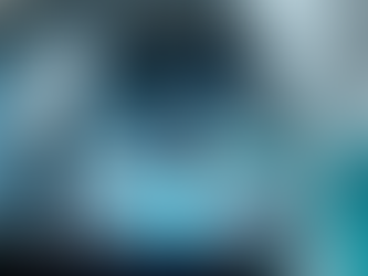 Close-up view of a laboratory microscope focusing on cellular structures