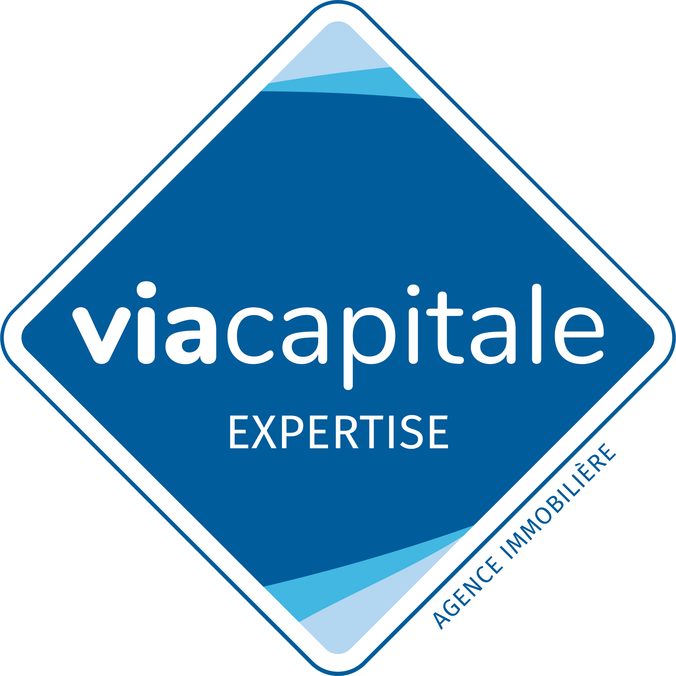 Logo de Via Capitale Expertise, agence immobilière à Trois-Rivières.