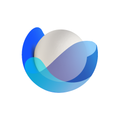 ELEV8 Coach icon – abstract swirl symbol for movement and balance