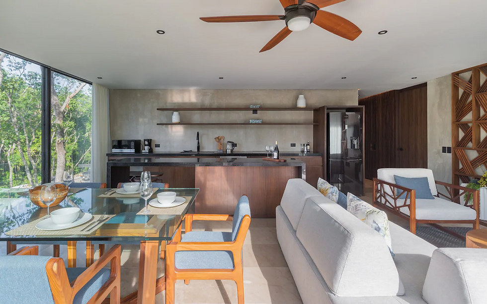 Miniatura: Proyecto Eco-chic, Aldea Zama, B&B de Alto Ingreso por: