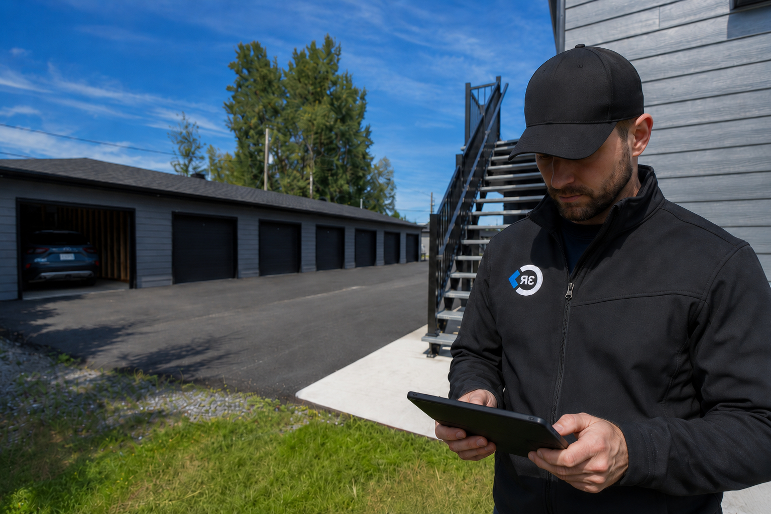 Gestion immobilière C3R sur le terrain en Mauricie