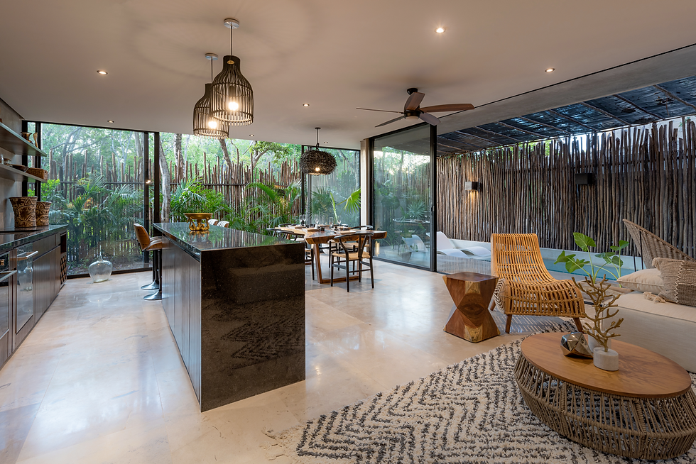 Thumbnail: Fully Equipped Unit With Private Swimming Pool, Aldea Zama Tulum For: