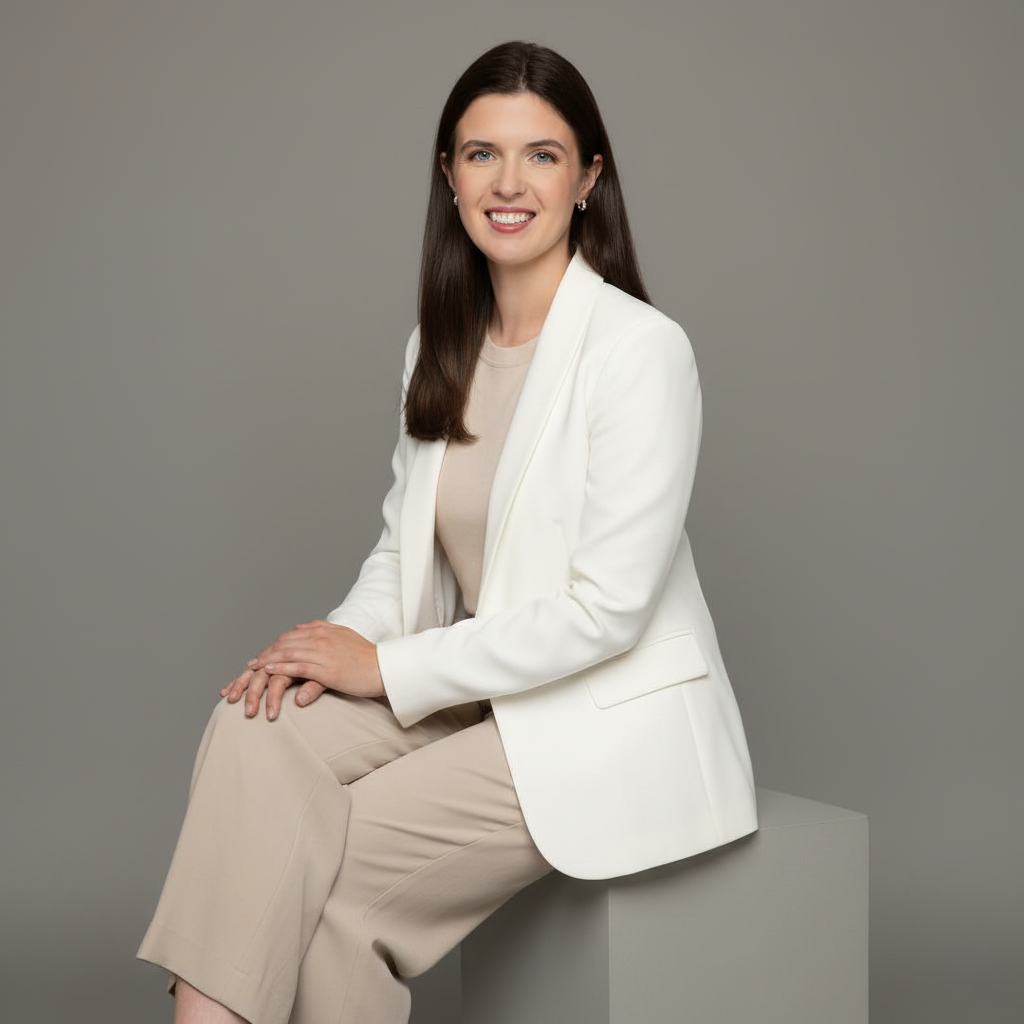 Portrait d’Élisabeth Poirier-Thibault, responsable de la conformité et des dossiers légaux chez Gestion Immobilière C3R