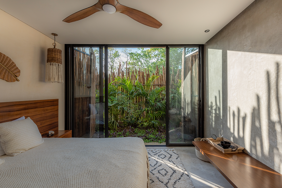 Miniatura: Unidad totalmente equipada con piscina privada, Aldea Zama Tulum Para: