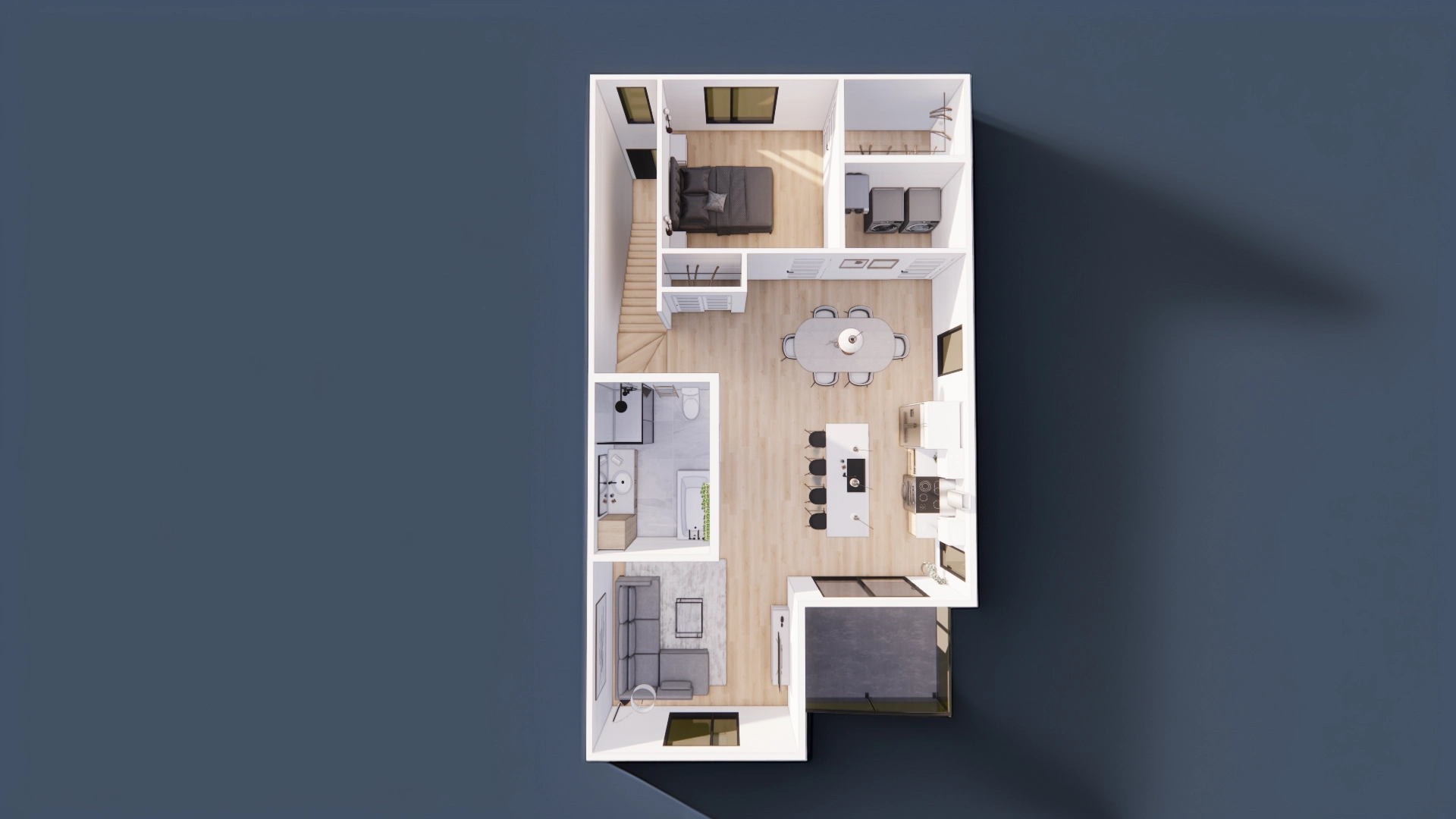 Terrasses St-Maurice (Phase 4), Saint-Maurice, Qc — photo 2