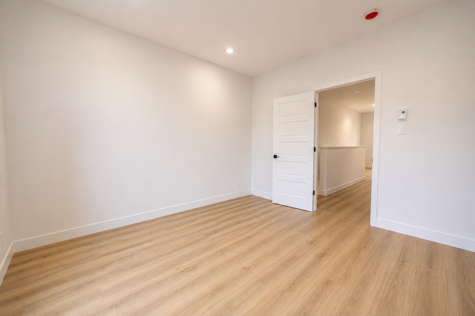 Chambre d’une maison de ville 4 ½ à Saint-Boniface.