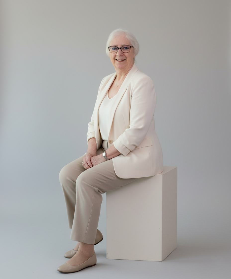 Portrait de Ginette Bélanger, gestionnaire et agente de location chez Gestion Immobilière C3R