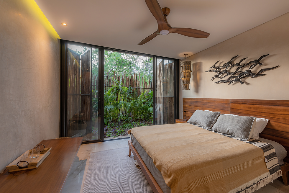 Miniature : Fully Equipped Unit With Private Swimming Pool, Aldea Zama Tulum For: