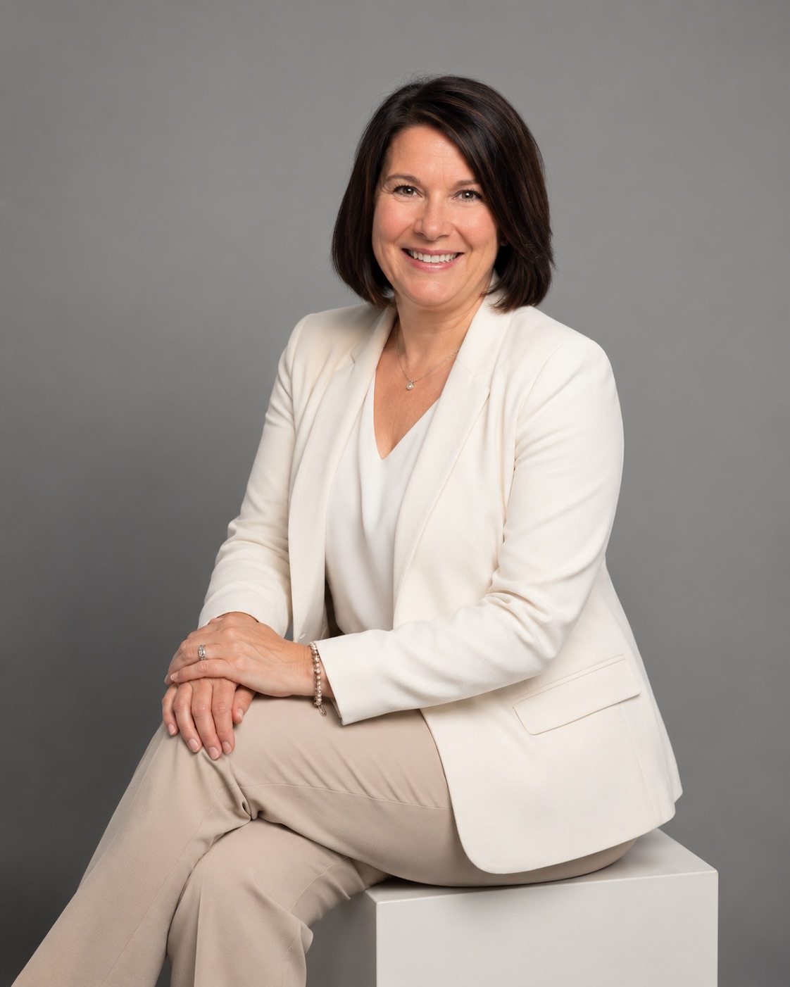 Portrait d’Isabelle Parent, gestionnaire et agente de location chez Gestion Immobilière C3R