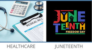 Juneteenth Cookout!; Healthcare Panel; Weekly ICE Vigil