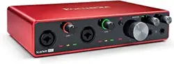Focusrite Scarlett 8i6 3rd Gen USB Audio Interface