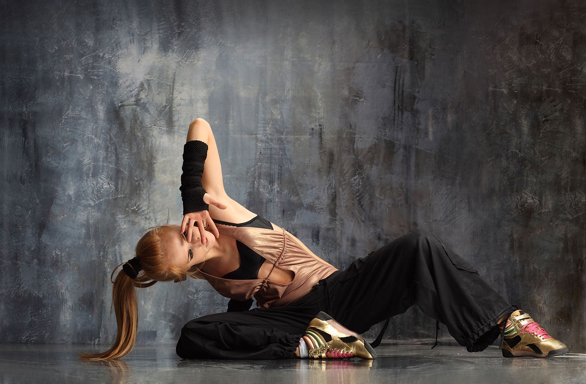 Danseur sur le plancher