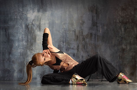 Danseur sur le plancher