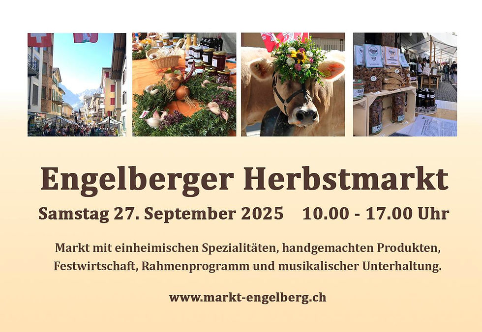 Engelberger Herbstmarkt