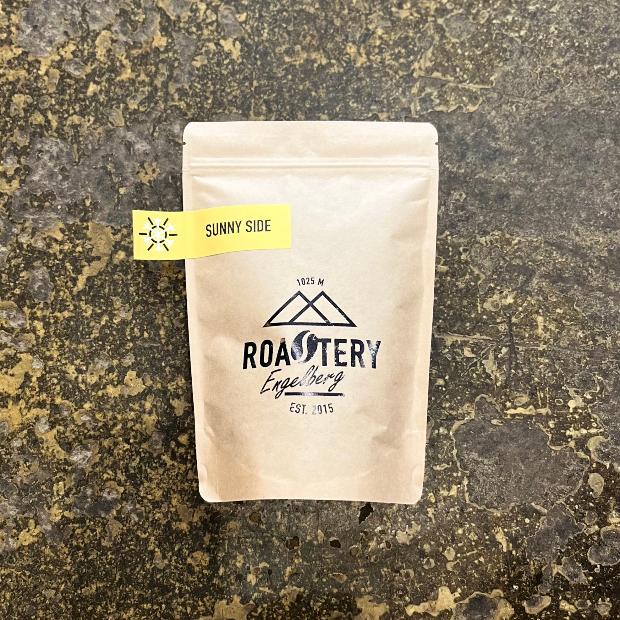 Sun Side 250g coffee beans - balanced medium roast specialty coffee for the best cappuccino at Roastery Engelberg