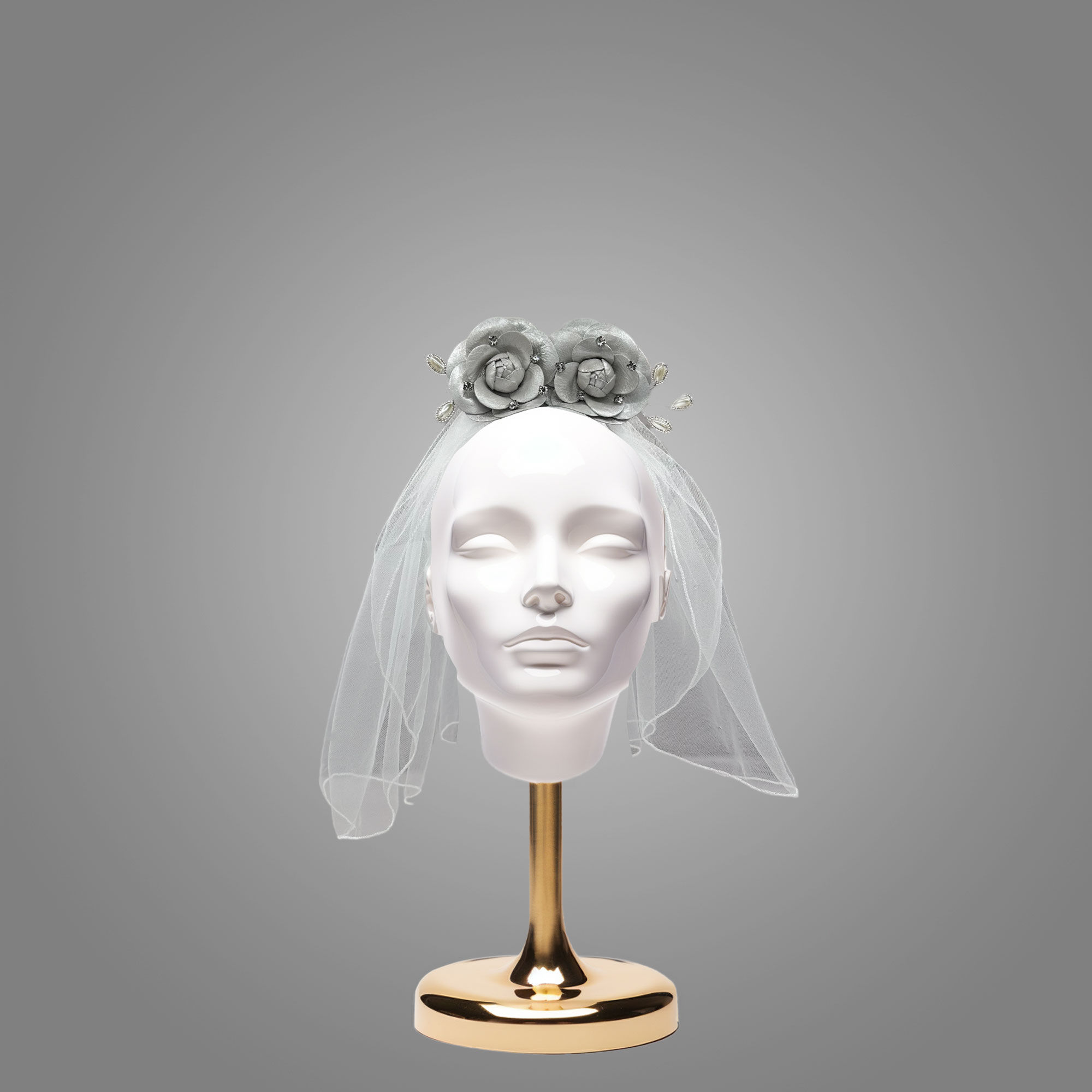 Chanel inspired Veil for Bachelorette