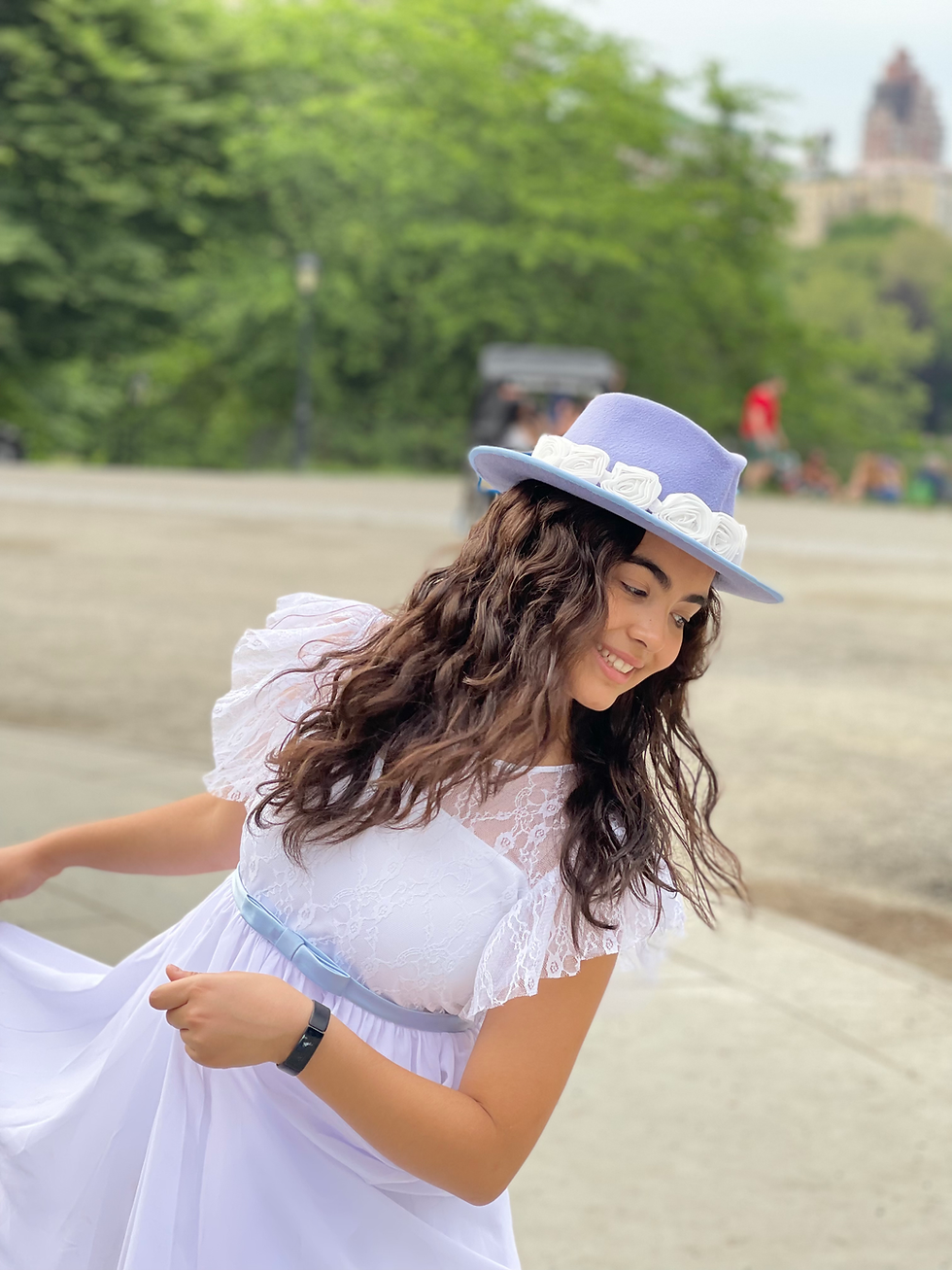 Thumbnail: Purple Hat