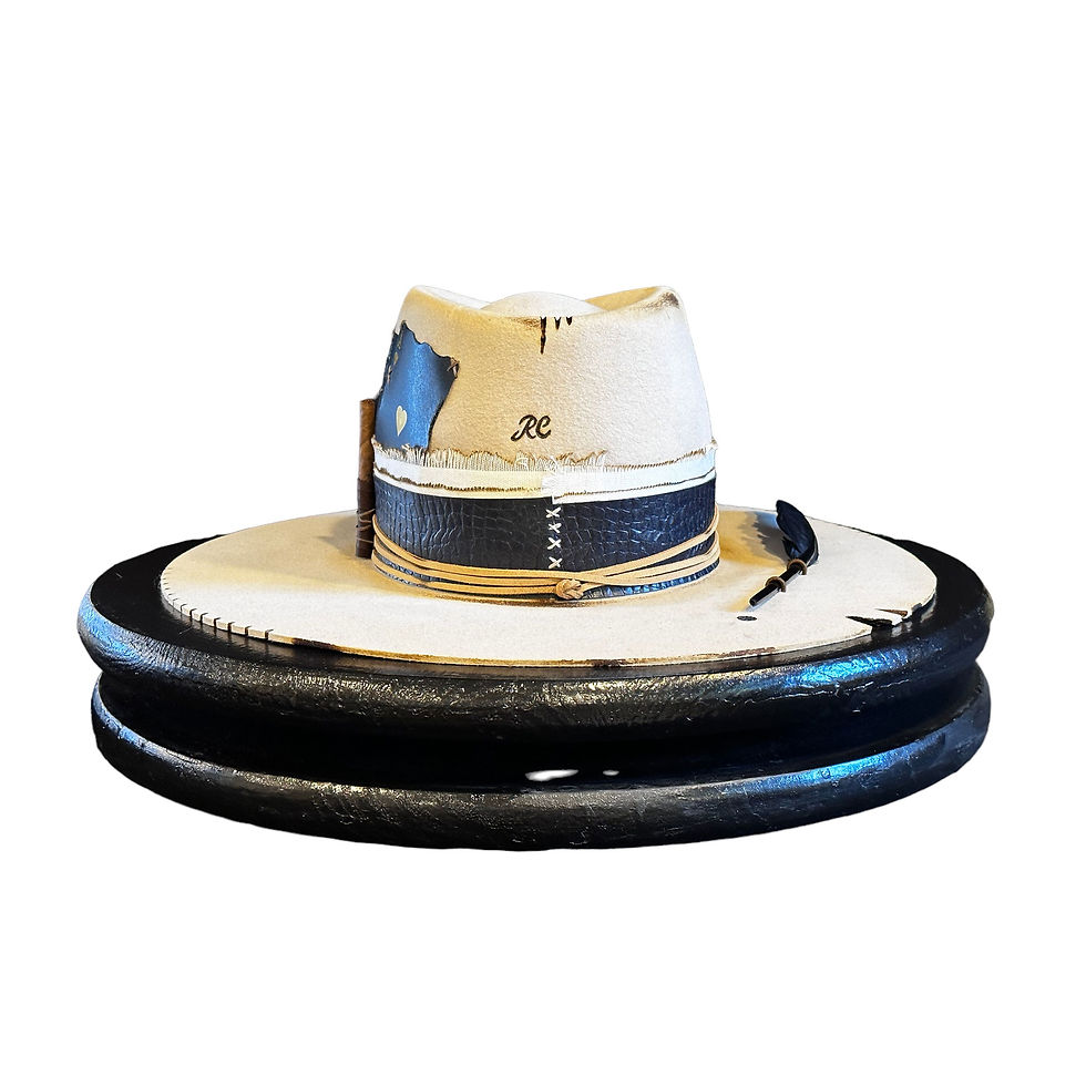 Thumbnail: Distressed Cigar Hat