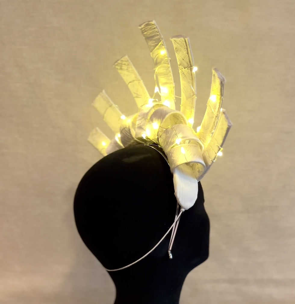 Thumbnail: City of NYC Fascinator Rent ($120 for 5 Days)