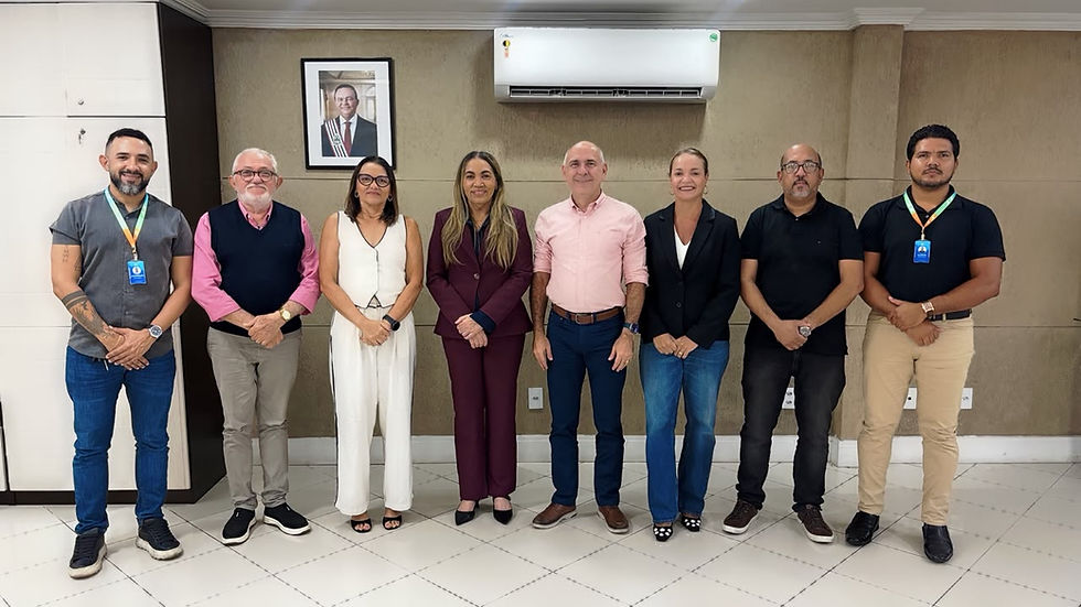 CDL SÃO LUÍS E FCDL MA REFORÇAM COMPROMISSO COM A SEGURANÇA E DESENVOLVIMENTO DO COMÉRCIO LOCAL