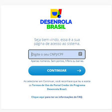 EMPRESAS CREDORAS JÁ PODEM SE HABILITAR NO DESENROLA BRASIL