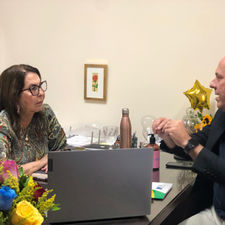 PRESIDENTE FÁBIO RIBEIRO VISITA A CASA CIVIL DO GOVERNO