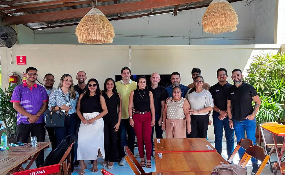 CDL SÃO LUÍS FORTALECE ATUAÇÃO EM TUTÓIA COM CAPACITAÇÃO INSTITUCIONAL E APRESENTAÇÃO DA CAMPANHA NATAL SHOW DE PRÊMIOS