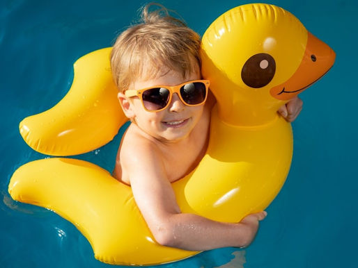 Curso de verano en la alberca: cuatro, tres, dos o una semana… lo importante es vivirlo