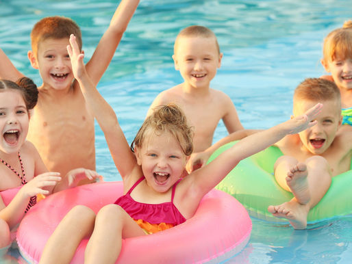 Curso de verano de natación: magia, aprendizaje y diversión en Acuática Santa María