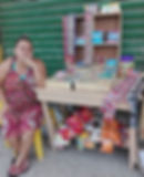 Ani selling snacks