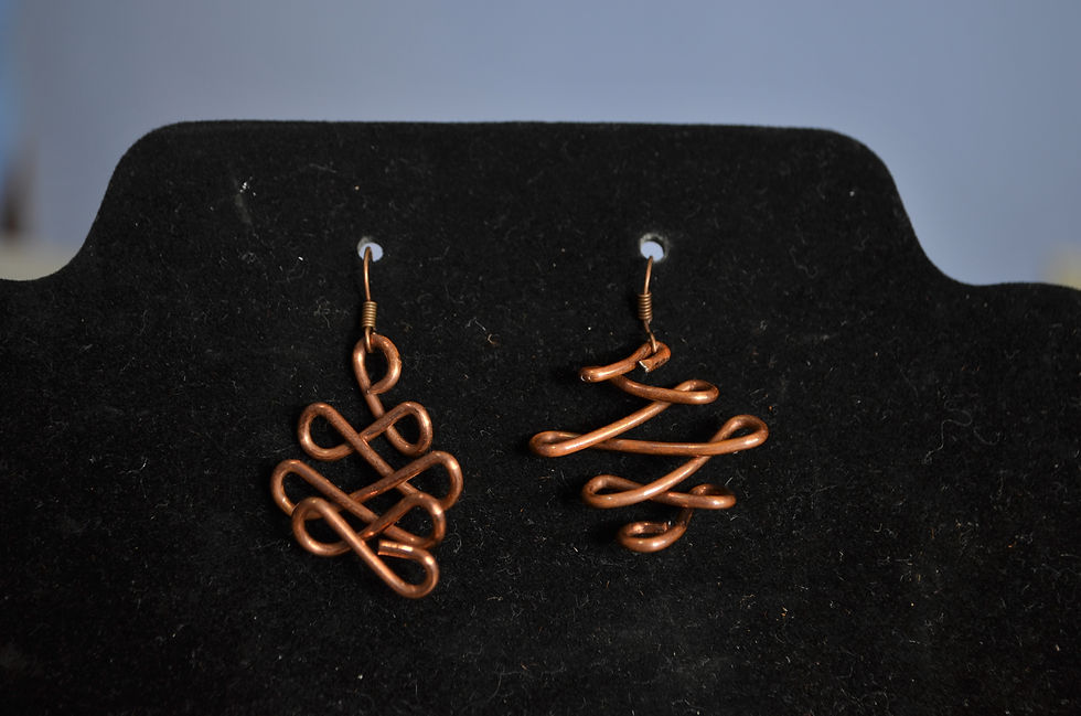 Thumbnail: Abstract Earrings