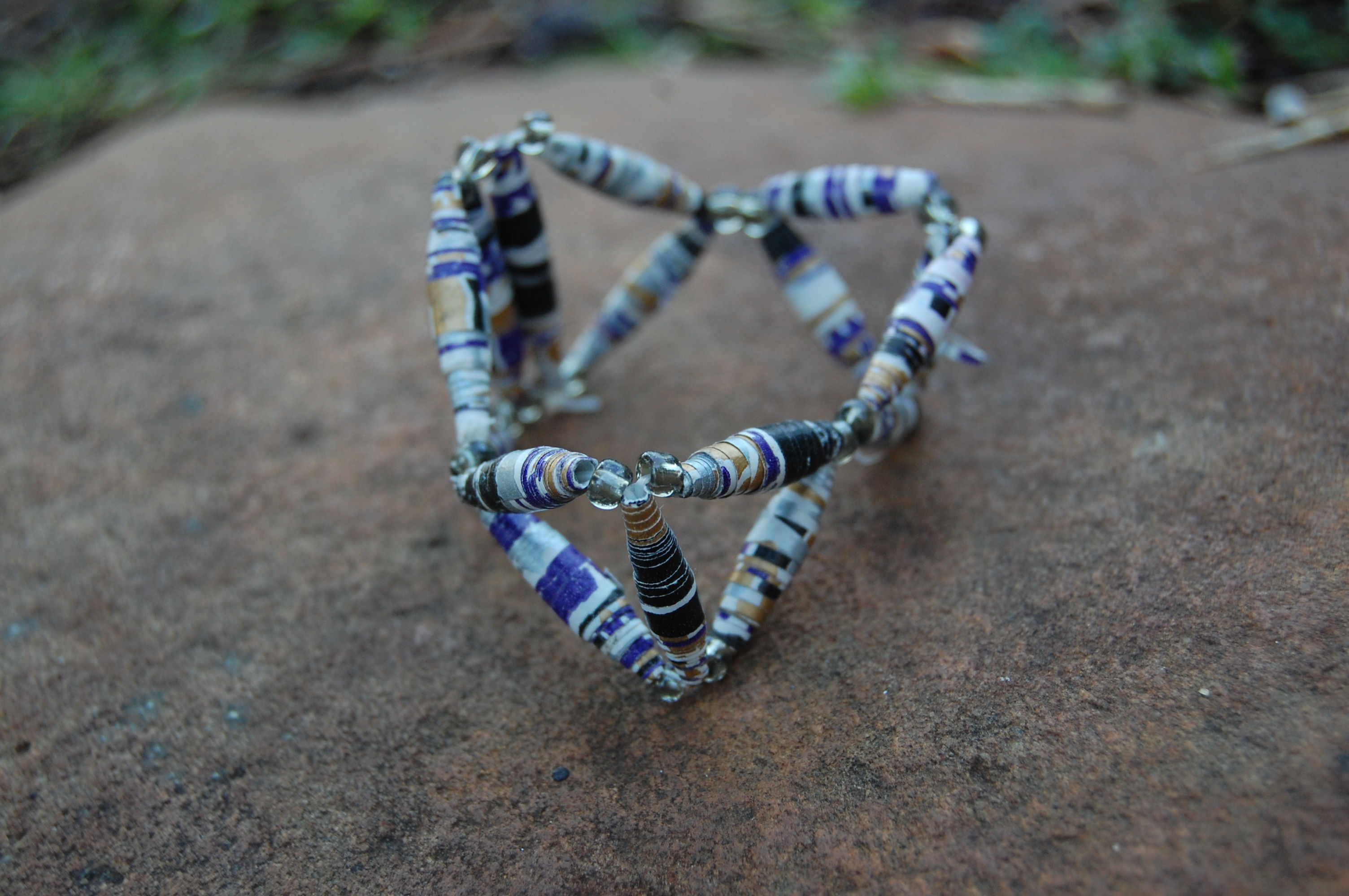 Geo - Paper Bracelet