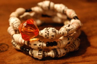Thumbnail: Wall Paper Bracelets (Variety of Color)